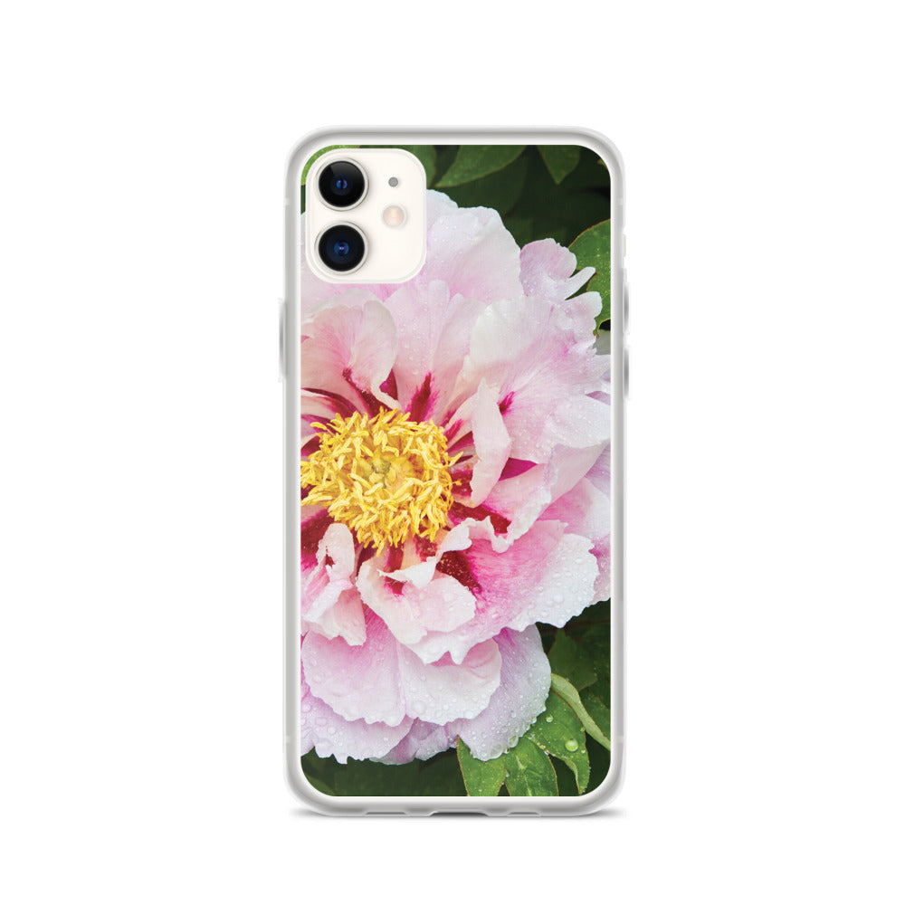 Peony iPhone Case