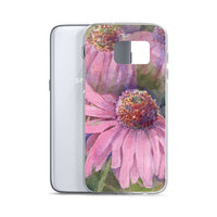 Purple Conelower Samsung Case