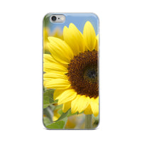 Sunflower iPhone Case