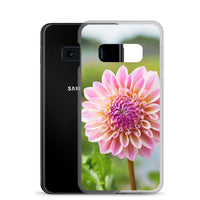 Pink Dahlia Samsung Case