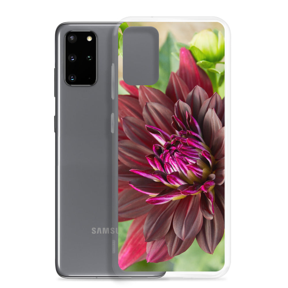 Black Dahlia Samsung Case