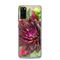 Black Dahlia Samsung Case