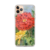 Zinnia iPhone Case