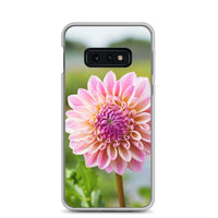Pink Dahlia Samsung Case