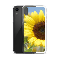 Sunflower iPhone Case