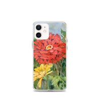 Zinnia iPhone Case