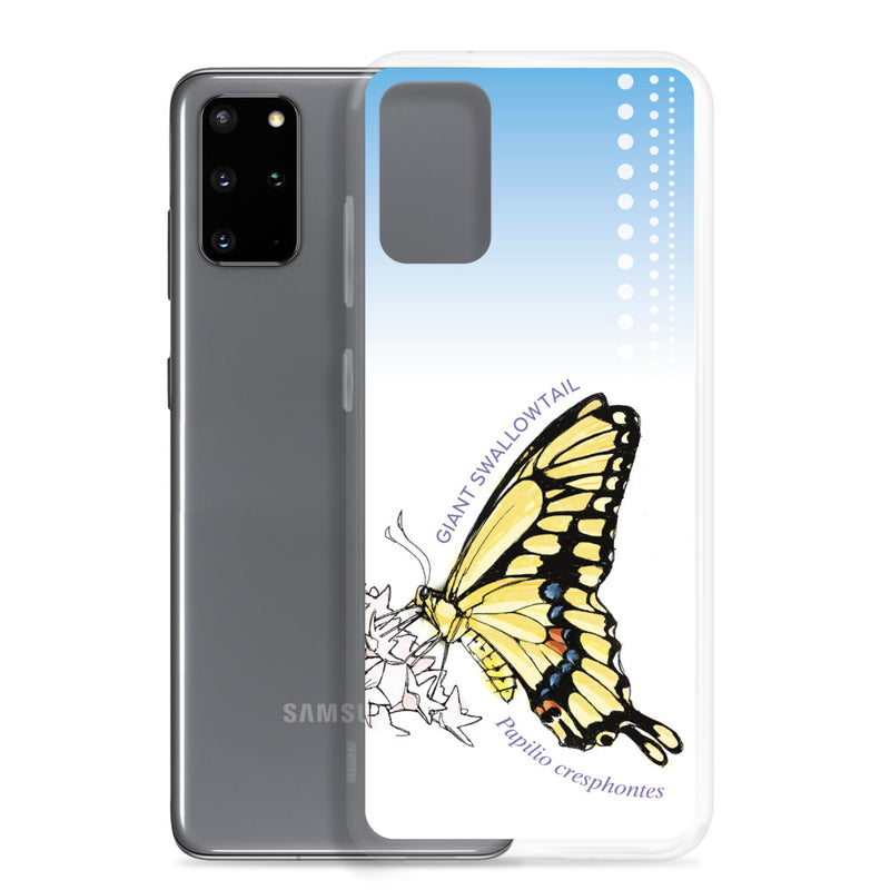 Giant Swallowtail Butterfly Samsung Case