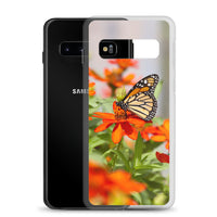 Monarch on Zinnia Samsung Case