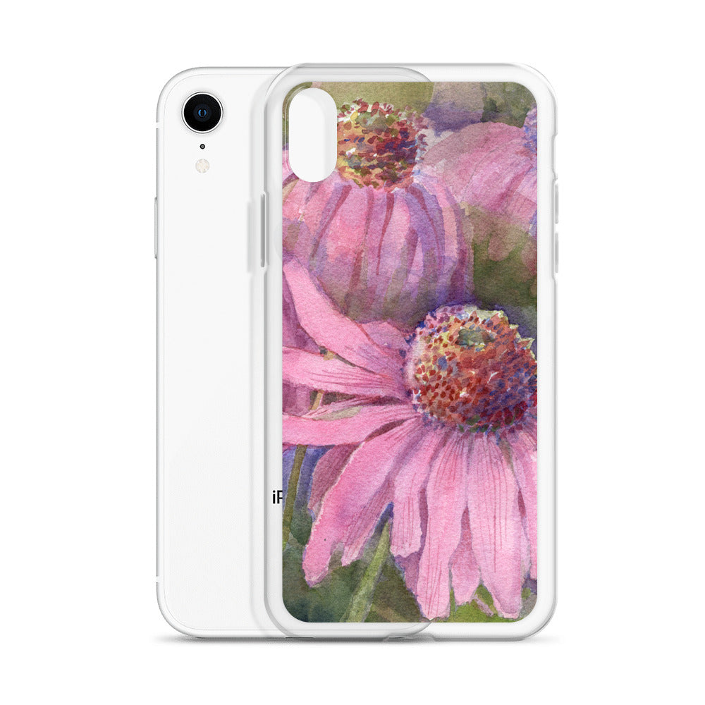 Purple Coneflower iPhone Case
