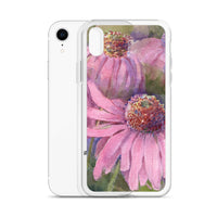 Purple Coneflower iPhone Case