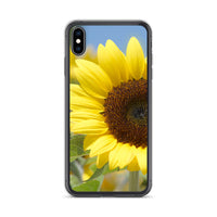 Sunflower iPhone Case
