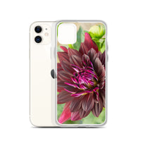 Black Dahlia iPhone Case