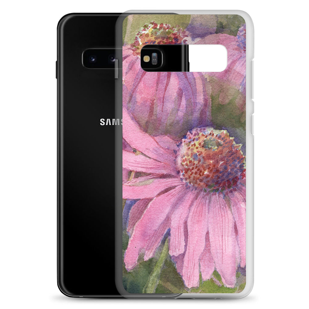 Purple Conelower Samsung Case