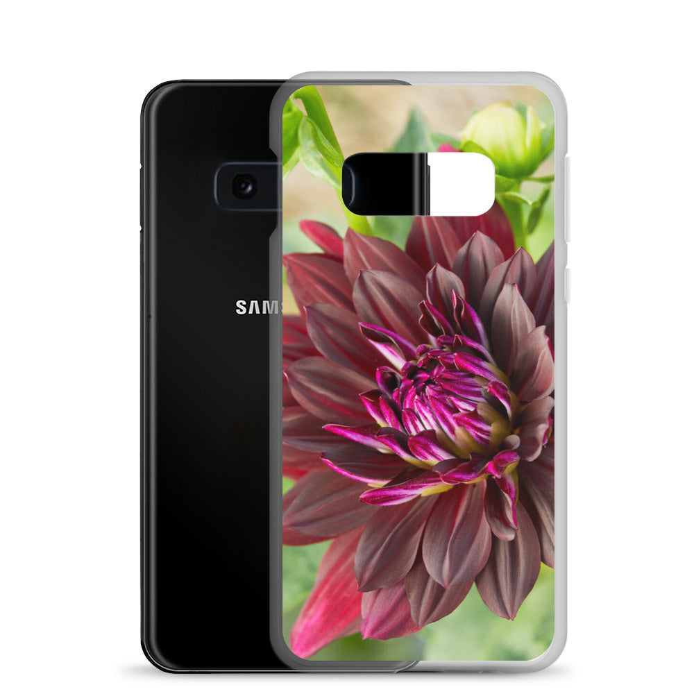 Black Dahlia Samsung Case