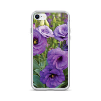 Lisianthus iPhone Case