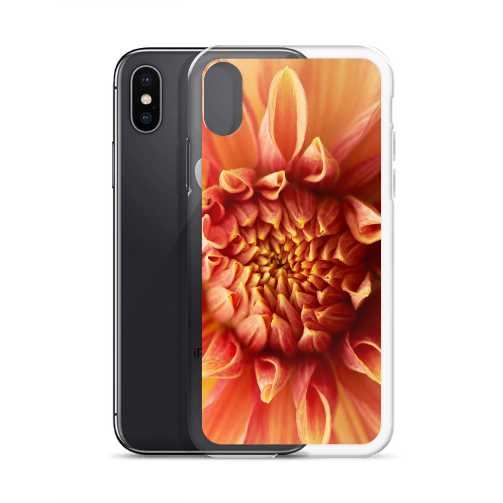 Dahlia Closeup iPhone Case