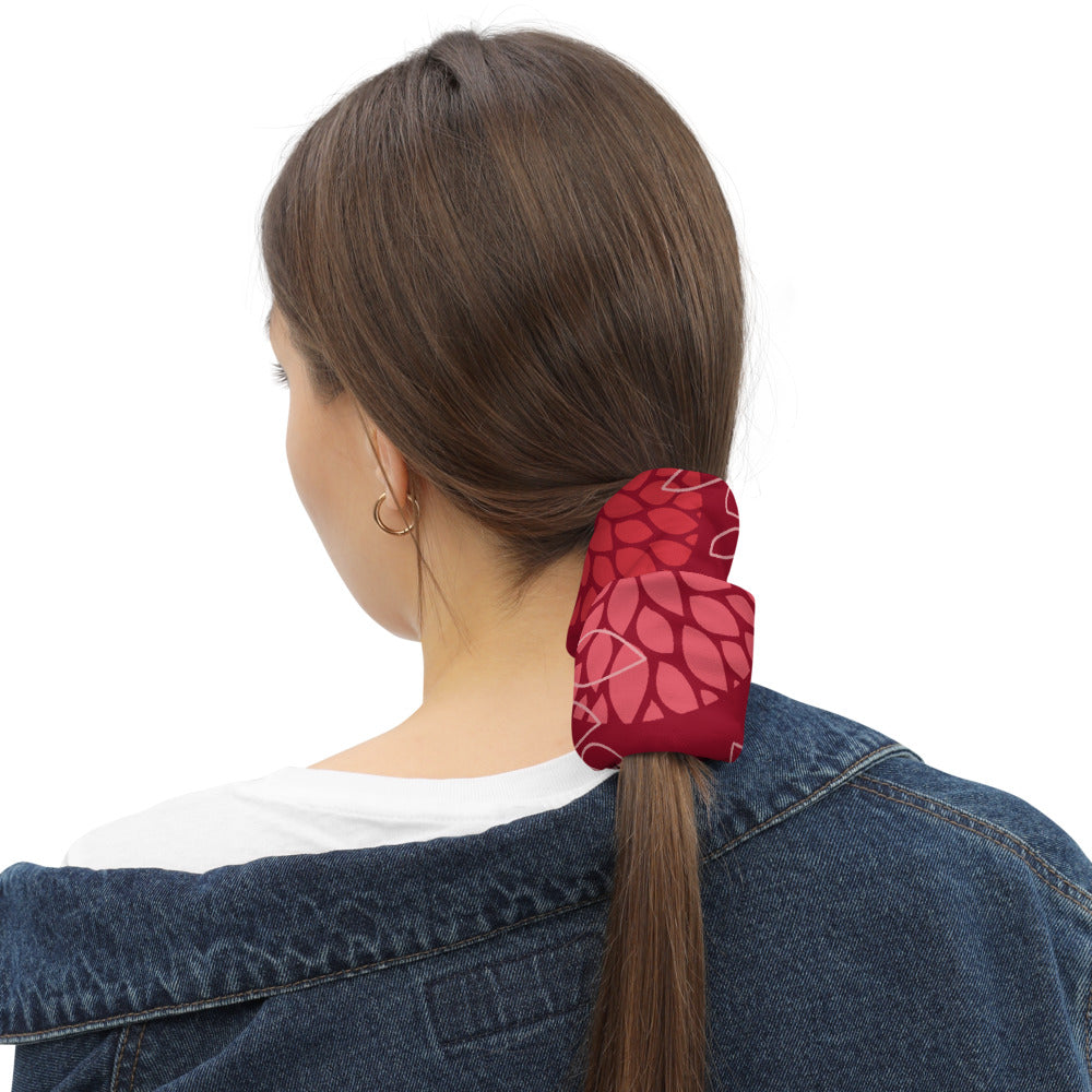 Floral Print (Red) Neck Gaiter