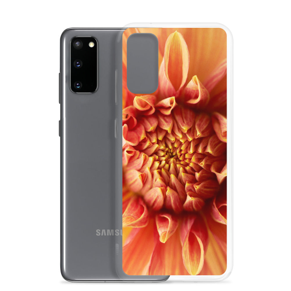 Dahlia Closeup Samsung Case