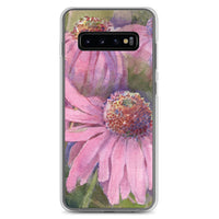 Purple Conelower Samsung Case