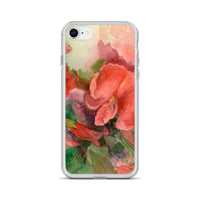 Sweet Pea iPhone Case
