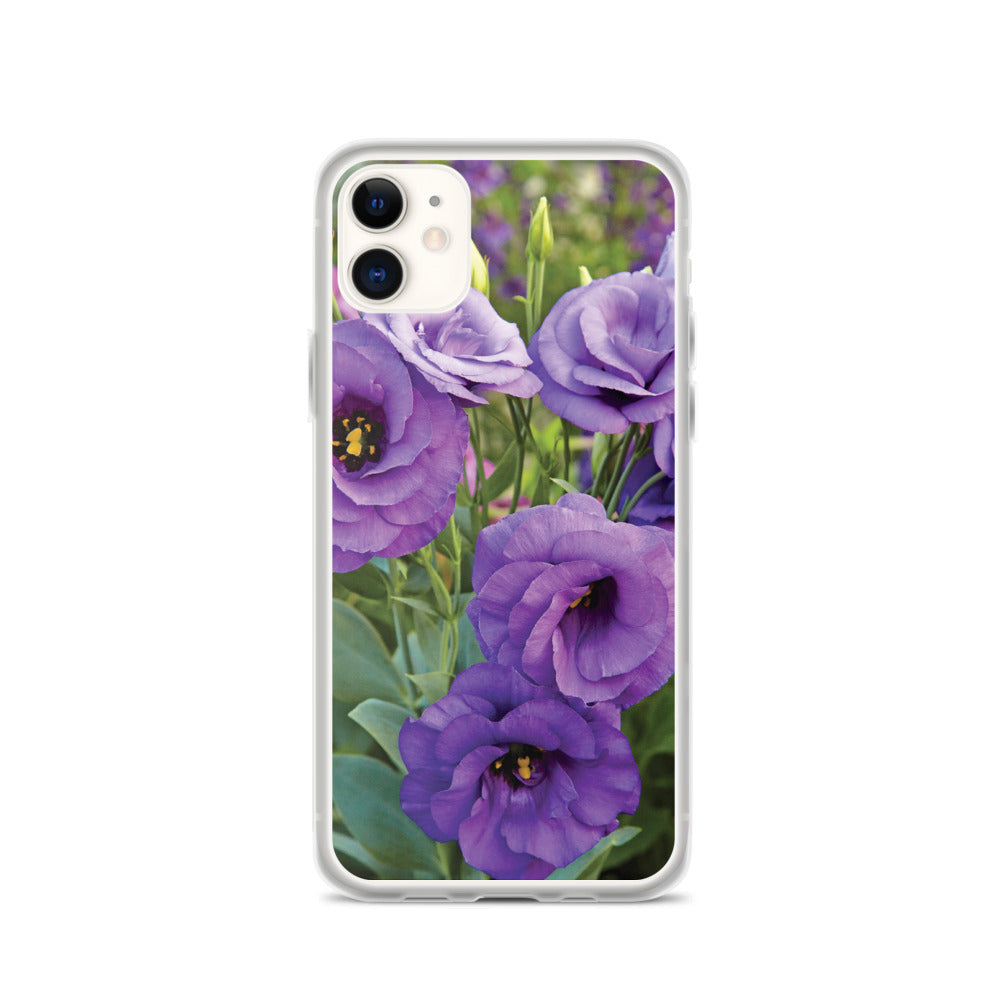 Lisianthus iPhone Case