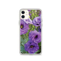 Lisianthus iPhone Case