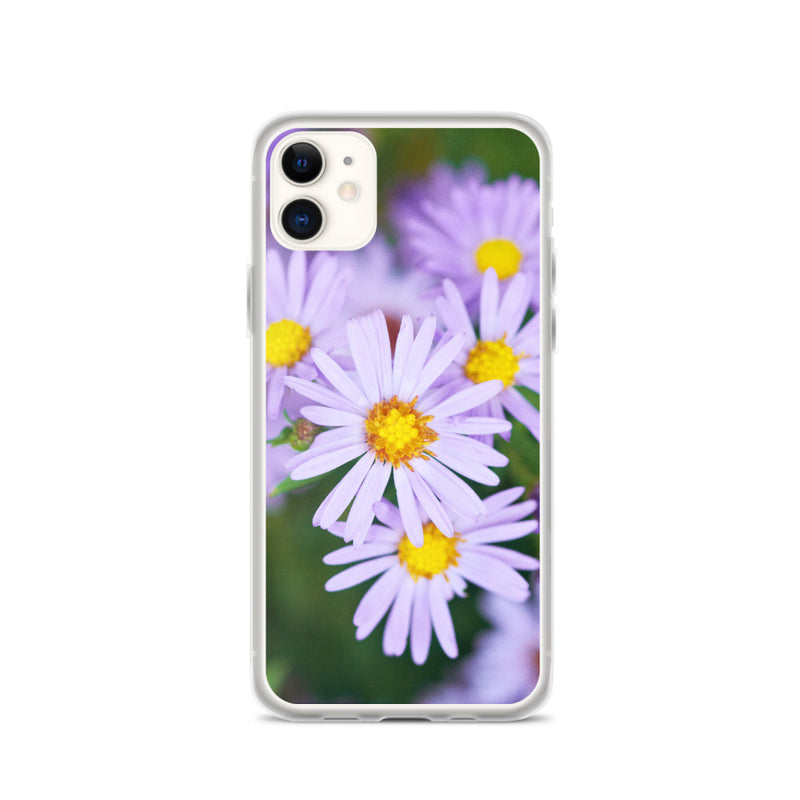 Fall Aster iPhone Case