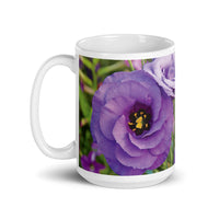 Lisianthus Mug