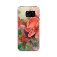 Sweet Pea Samsung Case