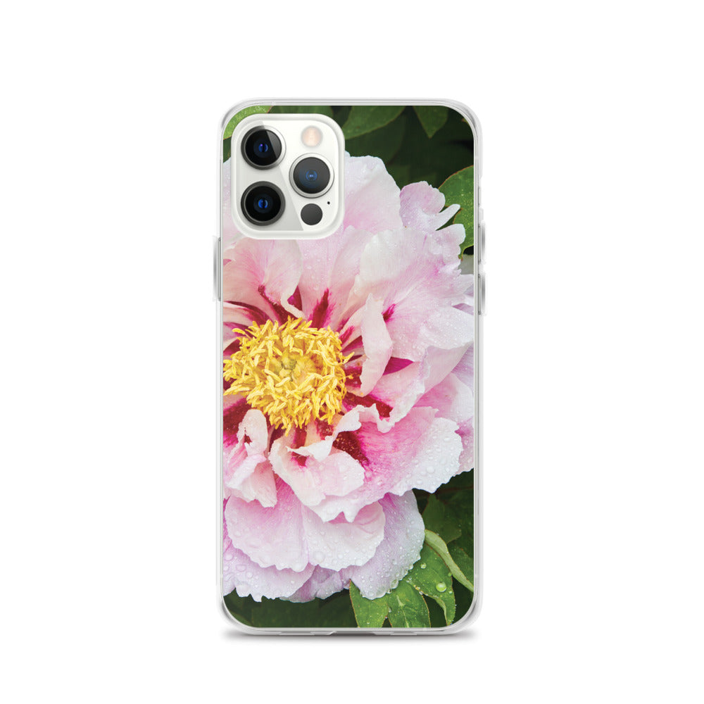 Peony iPhone Case