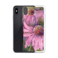 Purple Coneflower iPhone Case