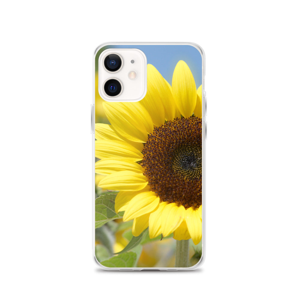 Sunflower iPhone Case