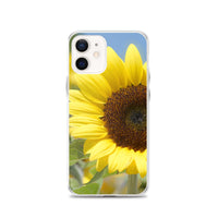Sunflower iPhone Case