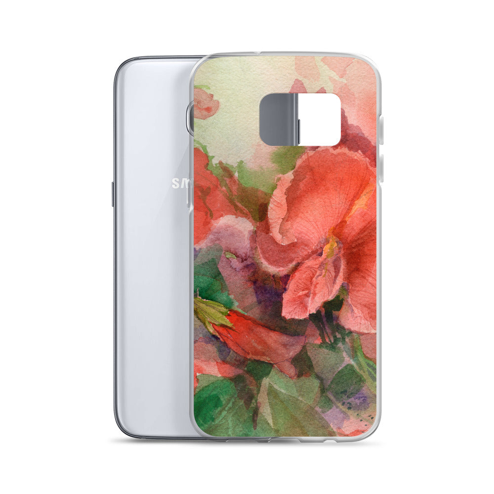 Sweet Pea Samsung Case
