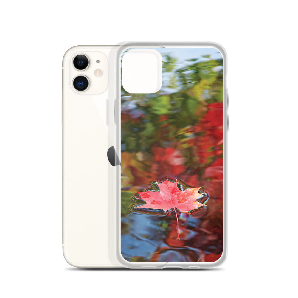 Autumn Leaf iPhone Case