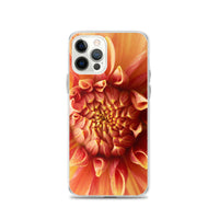 Dahlia Closeup iPhone Case