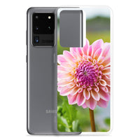 Pink Dahlia Samsung Case