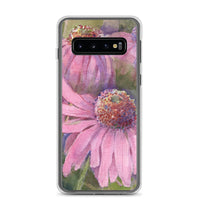 Purple Conelower Samsung Case