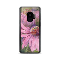 Purple Conelower Samsung Case