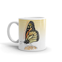 Monarch Butterfly Mug