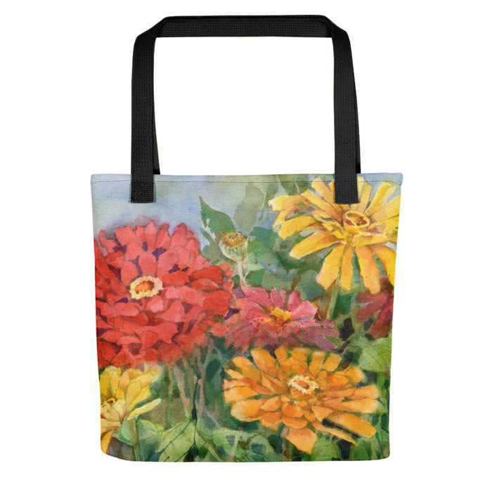 Zinnia Tote Bag