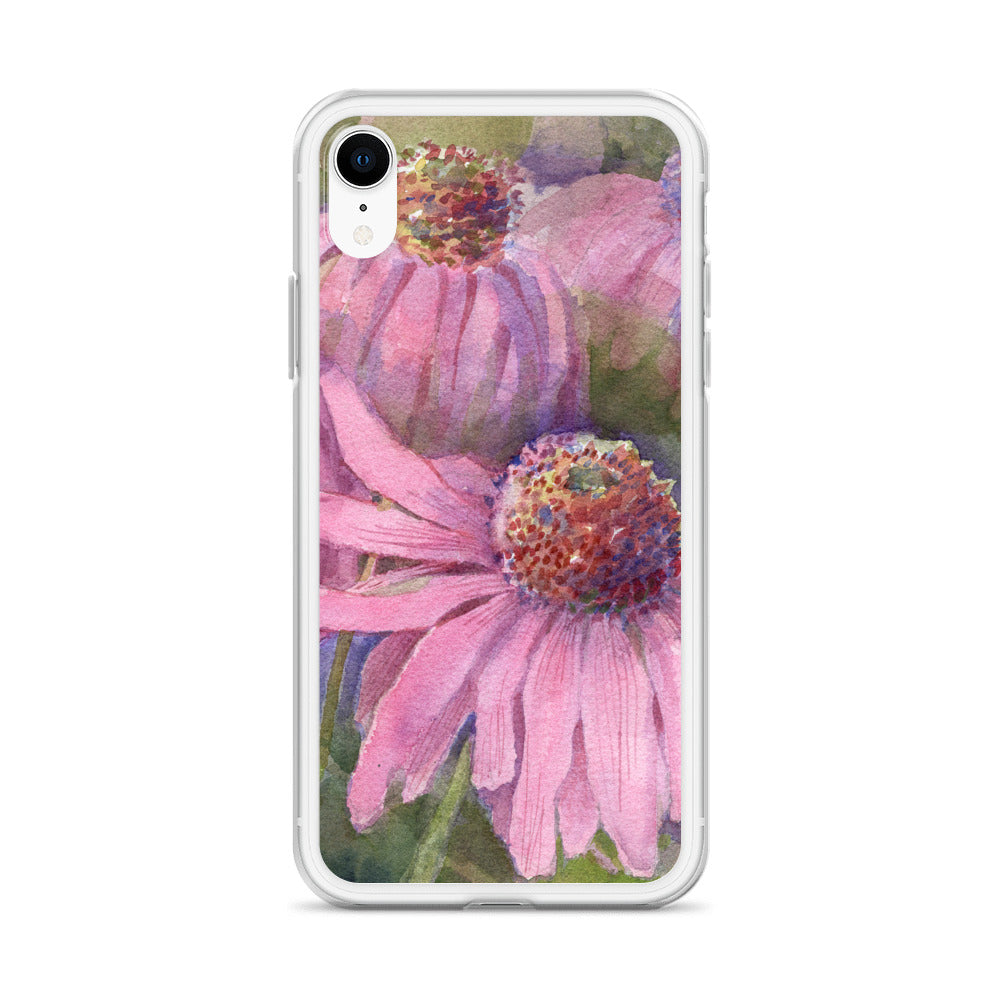 Purple Coneflower iPhone Case