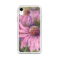Purple Coneflower iPhone Case