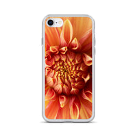 Dahlia Closeup iPhone Case