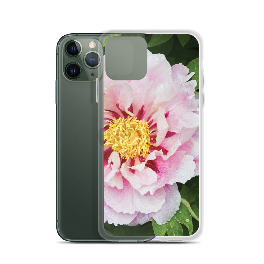 Peony iPhone Case