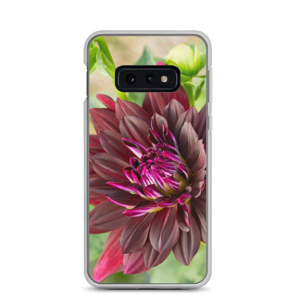 Black Dahlia Samsung Case
