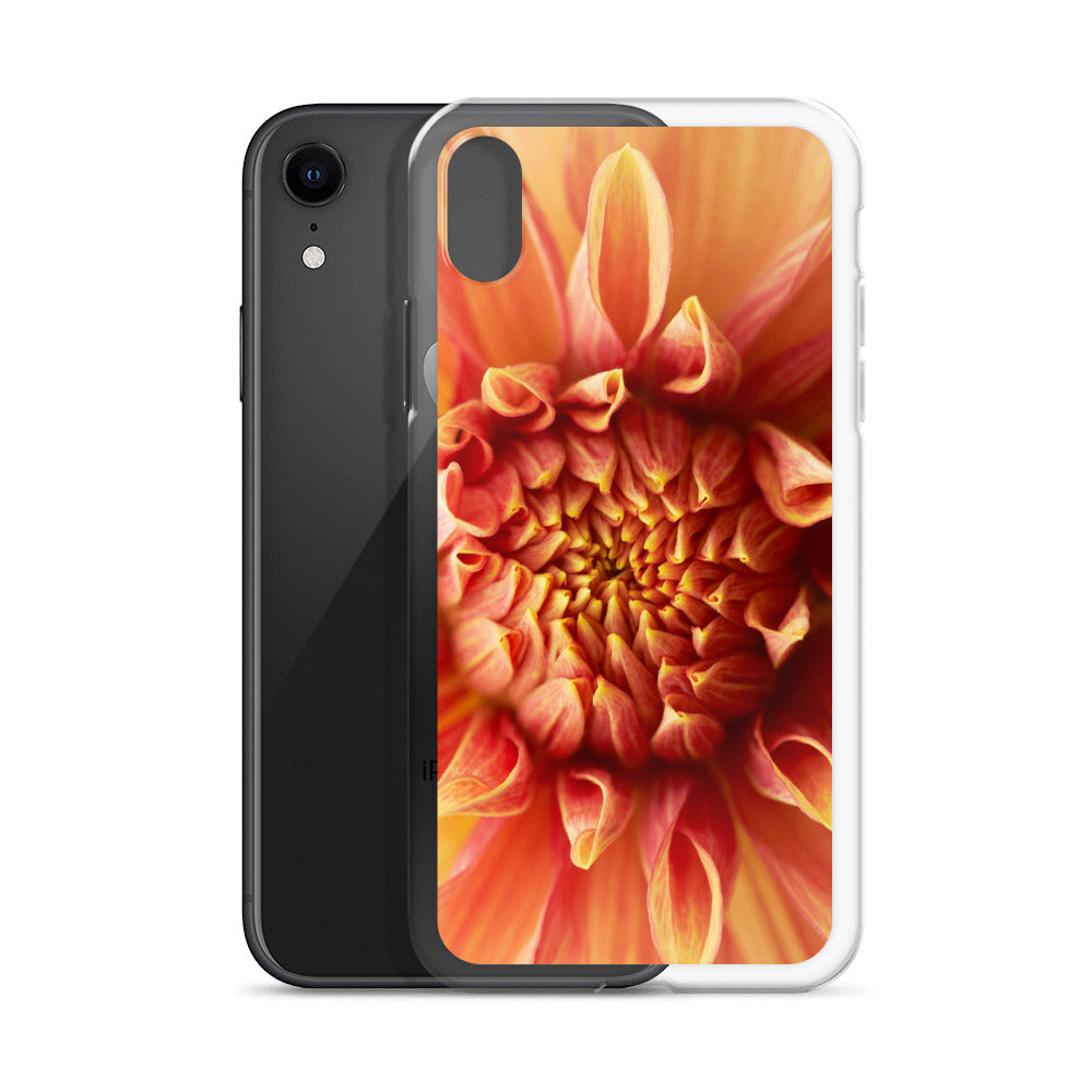 Dahlia Closeup iPhone Case