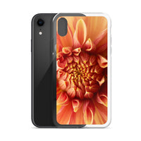 Dahlia Closeup iPhone Case