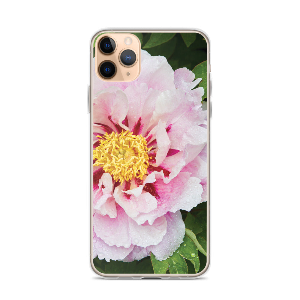 Peony iPhone Case