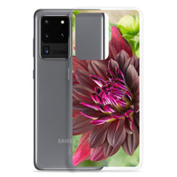 Black Dahlia Samsung Case